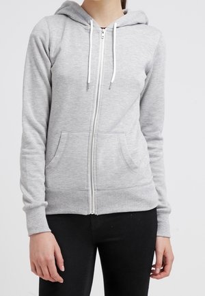 Zip-up sweatshirt - grey