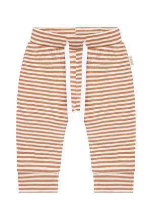 Noppies, HOSE STRIPE UNISEX - Broek - mocha mousse