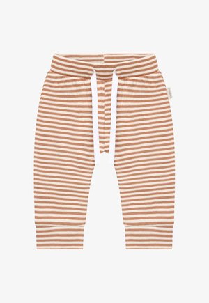 Noppies, HOSE STRIPE UNISEX - Broek - mocha mousse