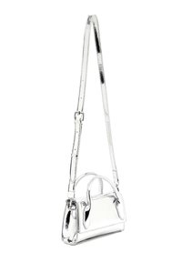 MISAKO Borsa a mano - silver coloured