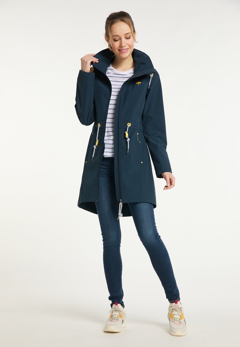 Damen Parkas | Schmuddelwedda SCHMUDDELWEDDA CHANI Parka marine/blau - SE98351 Damen Parkas | Schmuddelwedda SCHMUDDELWEDDA CHANI Parka marine/blau - SE98351