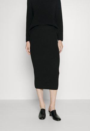 Falda de tubo - black