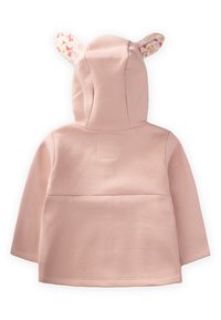 Cigit HOODED - Cardigan - light pink