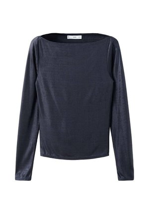 Bluză cu mânecă lungă - dark blue