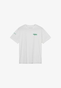 Non sélectionné, white with green