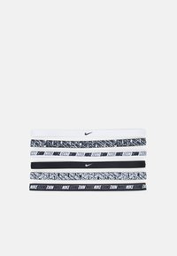 HEADBANDS PRINTED 6 PACK  - Otros accesorios - white/white/white