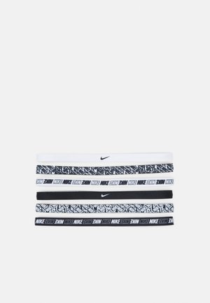 PRINTED HEADBANDS 6 PACK  - Iné doplnky - white/white/white