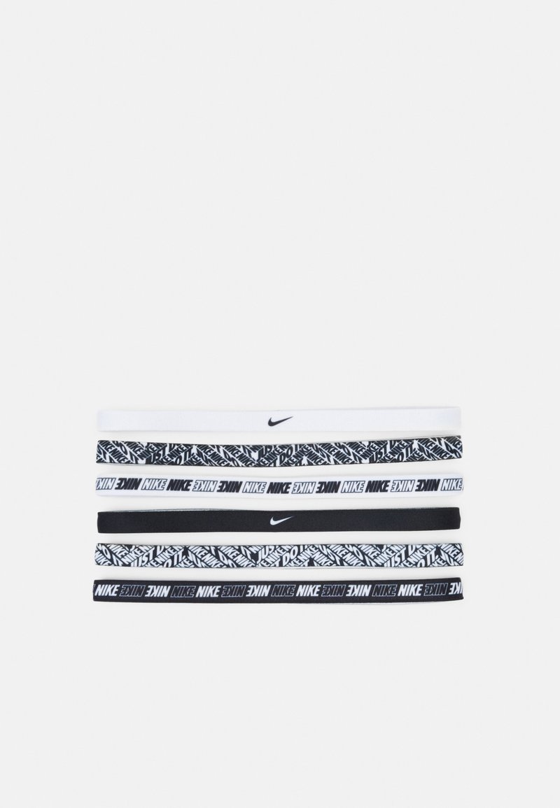 Nike Performance PRINTED HEADBANDS 6 PACK - Autres accessoires -  white/white/white/blanc 