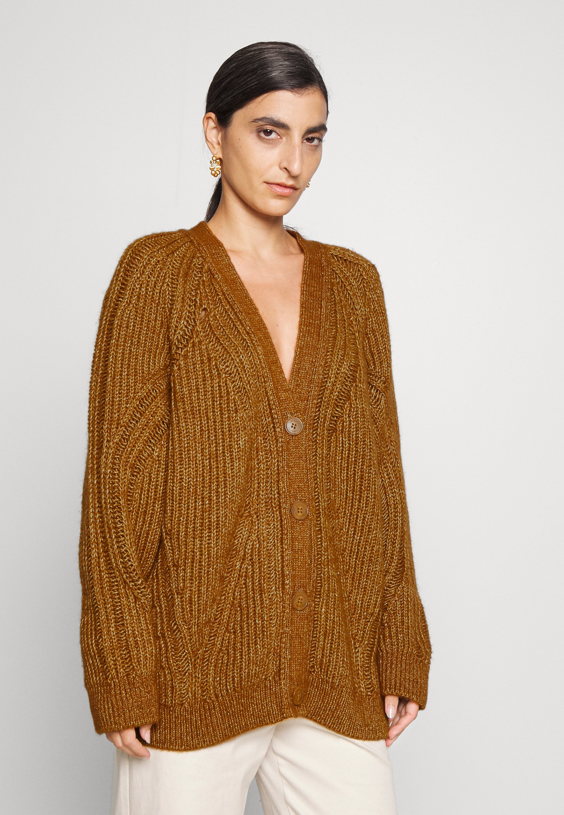 Alberta Ferretti Cardigan - fantasy 