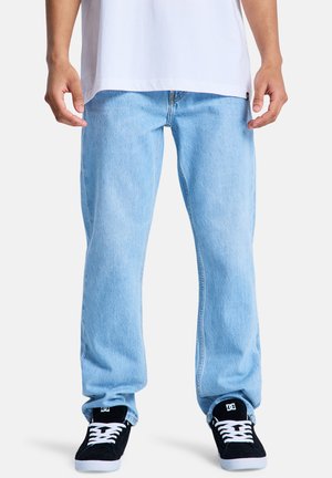 - Jeansy Straight Leg