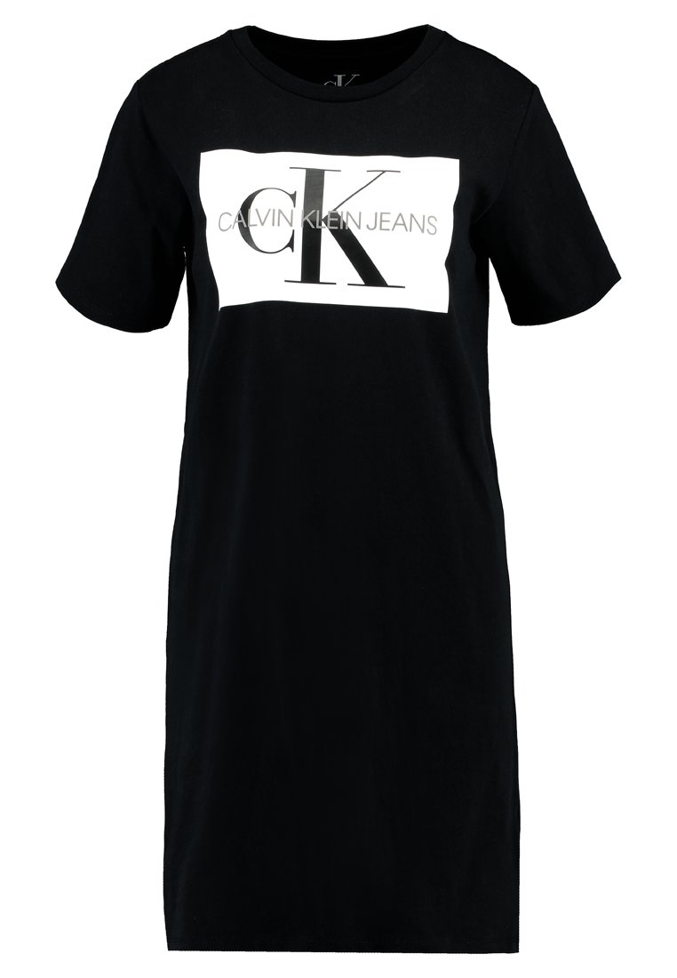 iconic monogram box tshirt dress
