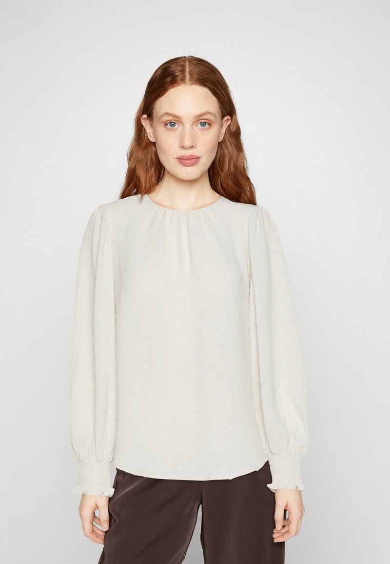 Marks & Spencer VOLUME - Bluse - ivory/offwhite - Zalando.ch