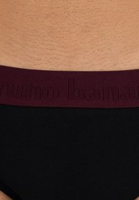 Bruno Banani 6ER PACK FLOWING - Slip - schwarz   dunkelrot