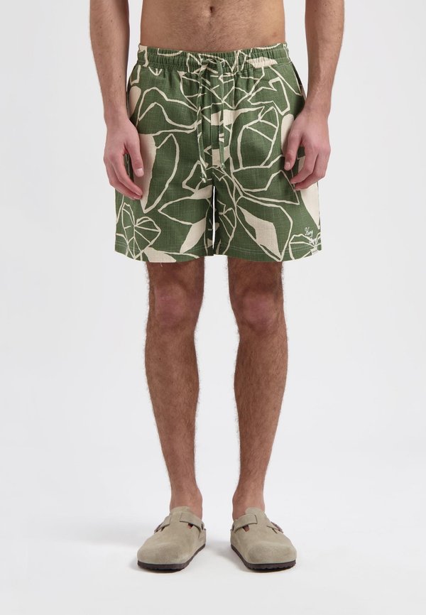 PLANTS SLUB - Shorts