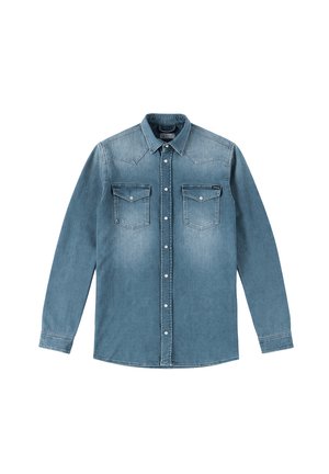 Gabbiano, ALVON JOG SHIRT - Spijkerjas - dirty