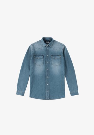 Gabbiano, ALVON JOG SHIRT - Spijkerjas - dirty