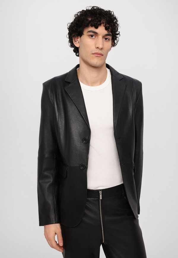 VINCENT - Leather jacket4