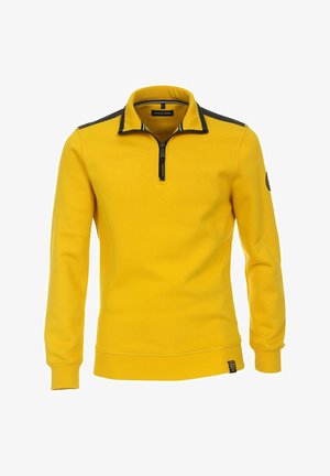 Sweatshirt - gelb