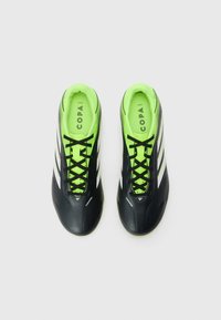 adidas Performance COPA PURE III LEAGUE UNISEX - Botines de fútbol para terreno firme - core black/white/lucid lemon