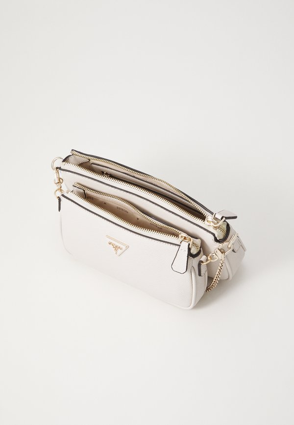 NOELLE DBL POUCH CROSSBODY SET - Handbag - bone4