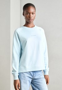 Marc O'Polo DENIM RAGLAN SLEEVES - Melegítőfelső - dawn sky