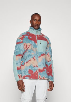 MEMPHIS  - Flísová bunda - antique green