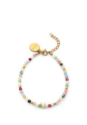 PERSONALIZED LETTER ALTEA COLORS - Armband - letter v