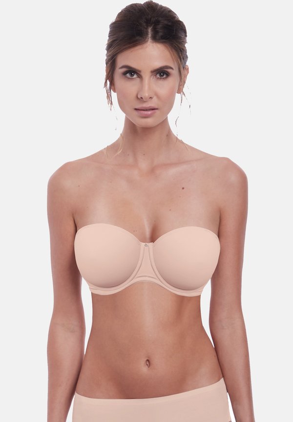 AURA - trägerloser/variabler BH - natural beige