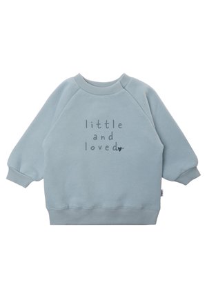 LITTLE AND LOVED - Sweatshirt - hellblau