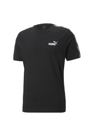 Camiseta estampada - black
