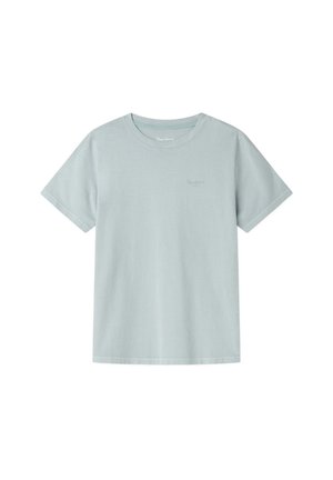 Camiseta básica - pale blue