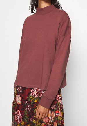 Sweater - dark brown