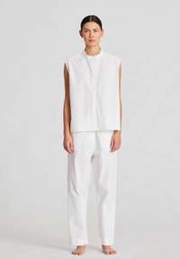 GAI+LISVA Elisa poplin - Pluus - white