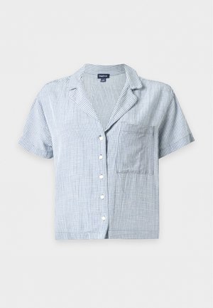 GAP, GAUZE CAMP - Haut de pyjama - blue