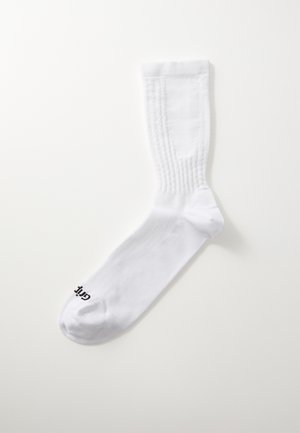 FASTSTREAM AERO CYCLING SOCKS UNISEX - Sportinės kojinės - white