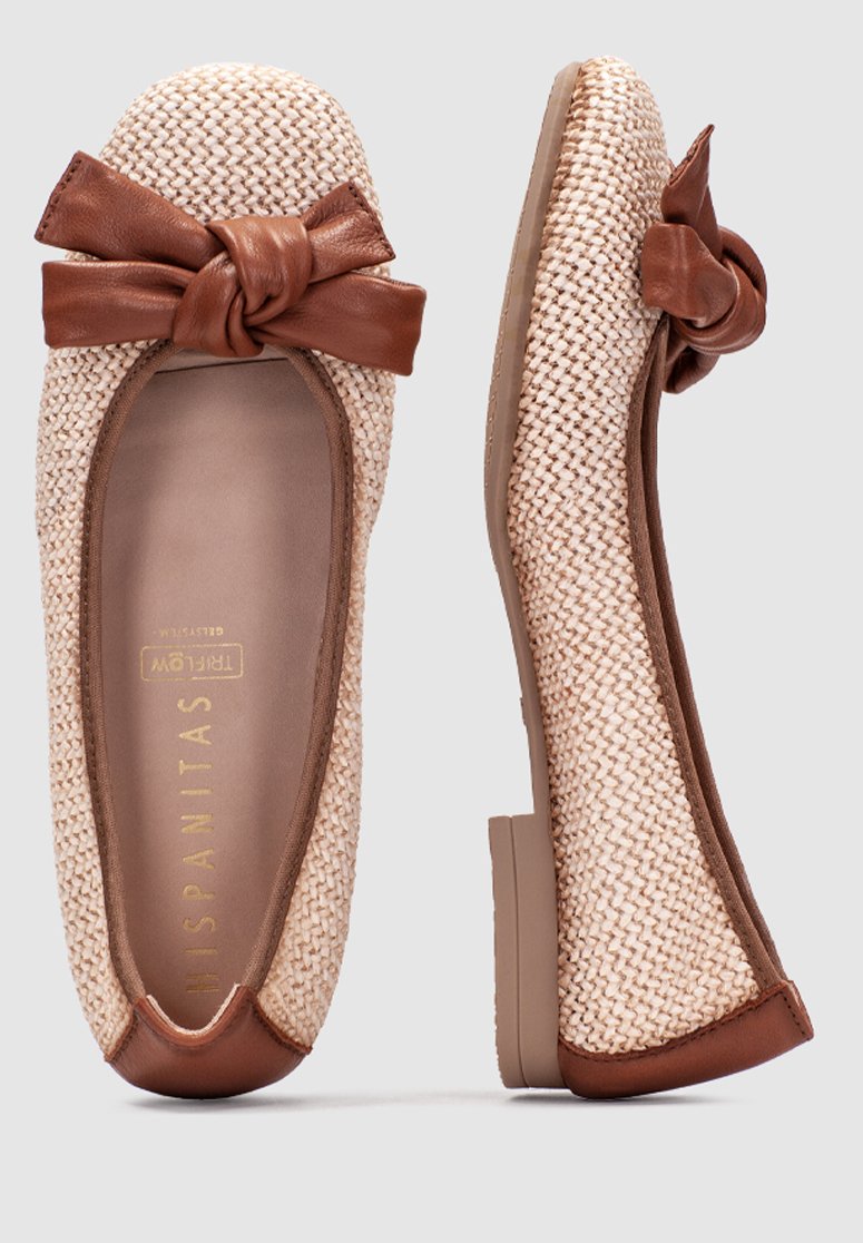 Hispanitas BIANCA - Bailarinas - beige - Zalando.es