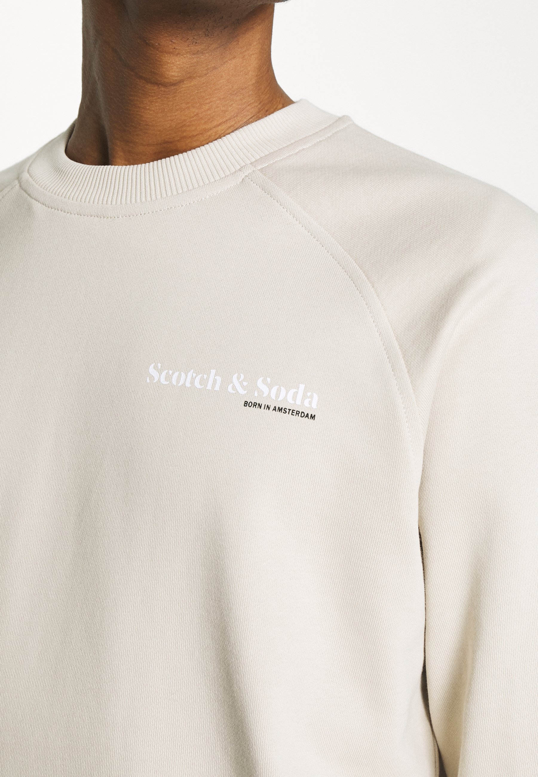 Soda FELPA - Sweatshirt - stone 