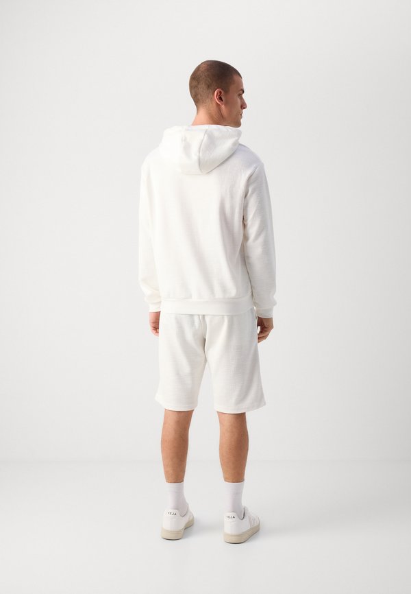 HOODIE RELAXED FIT WITH LOGO - Sweatshirt - cream3