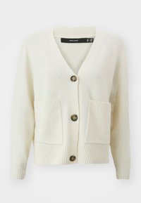 VMBOOM GA NOOS - Cardigan - birch melange
