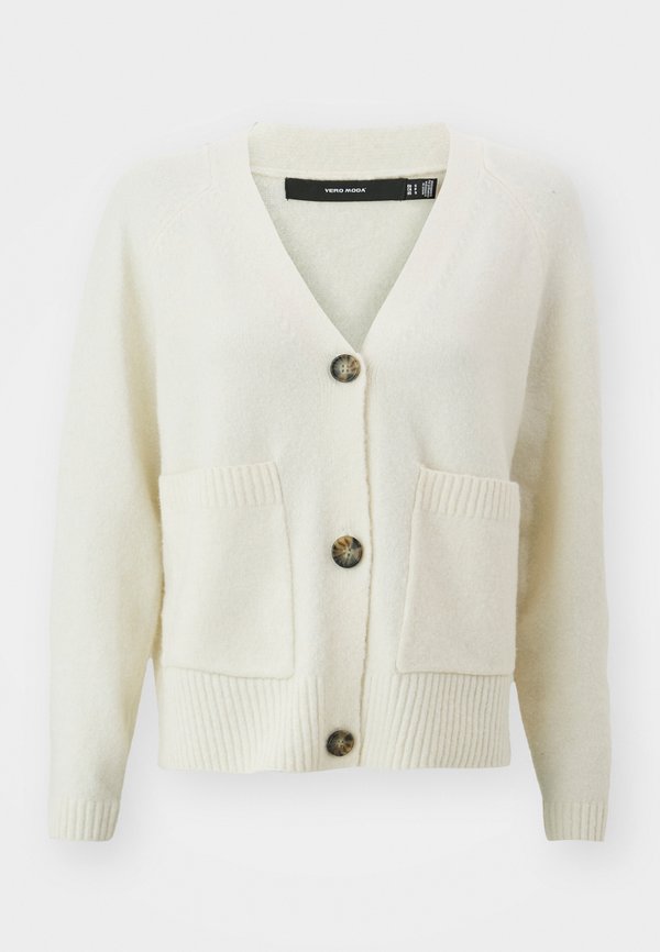 VMBOOM GA NOOS - Cardigan - birch melange3