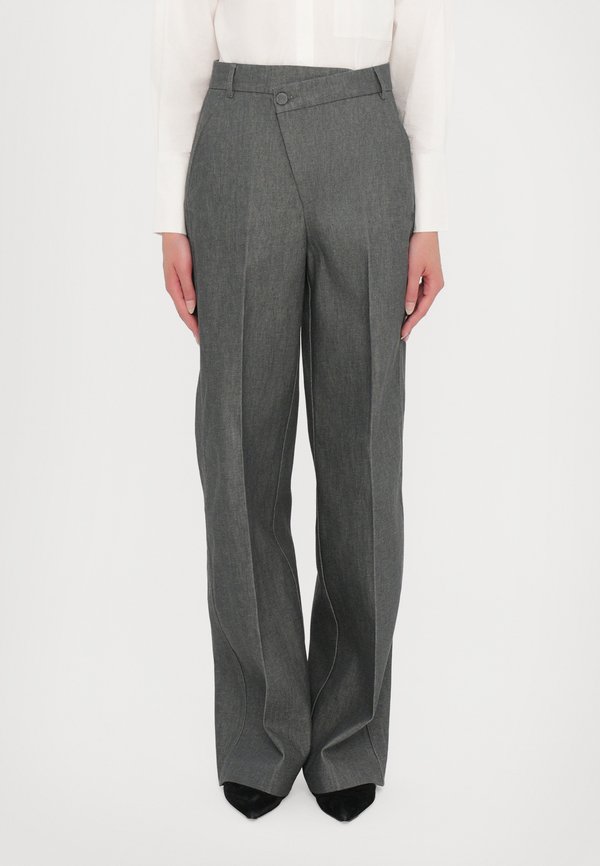 BIELLA - Trousers - grau