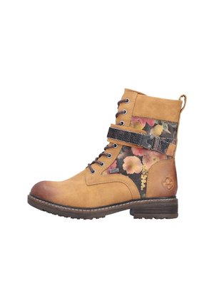 Rieker Bottines à lacets - gelb