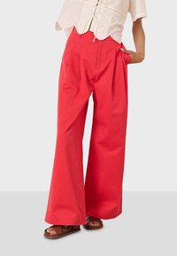 VOLTAIRE - Wide Leg - coral