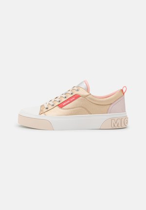 OSCAR LACE UP - Tenisky - gold/multi-coloured