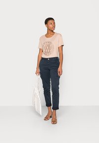 Mos Mosh CORYN PANT - Calças - salute navy