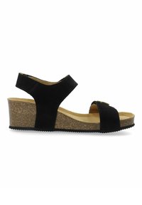 Ca'Shott CASMETTE  - Sandály na platformě - black