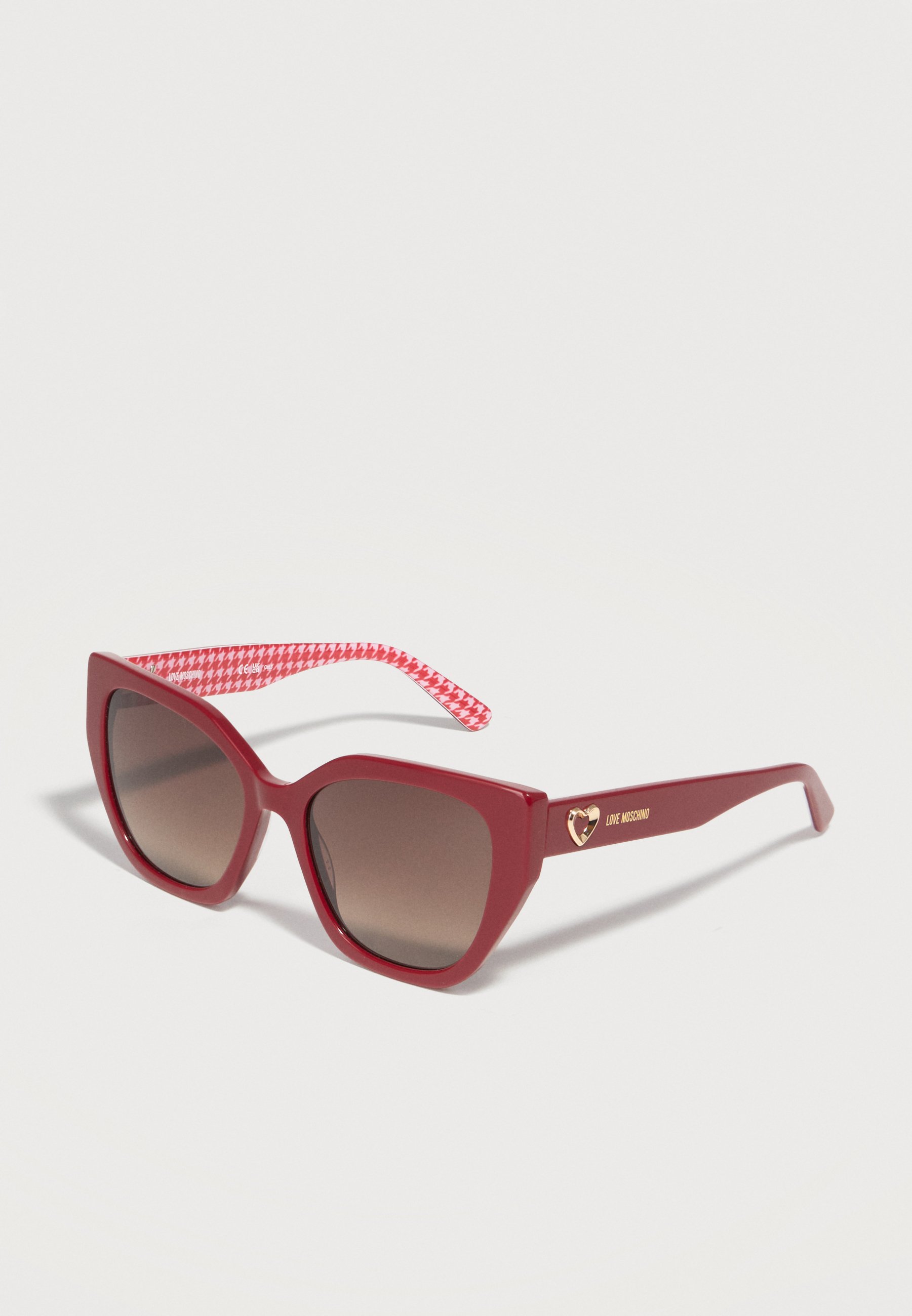 Love Moschino Women’s Cat Eye Cherry Red Sunglasses Love Moschino Women main image 2