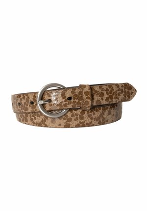 BA98, SCHMAL - Belt - camel