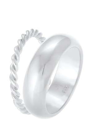 2 PACK - Ringe - silver-coloured