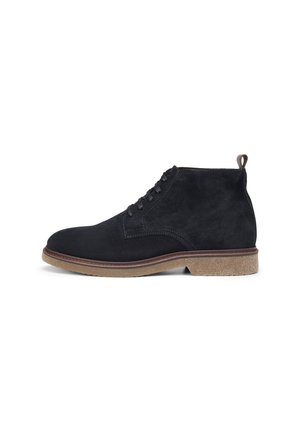 DESERT  - Schnürstiefelette - navy